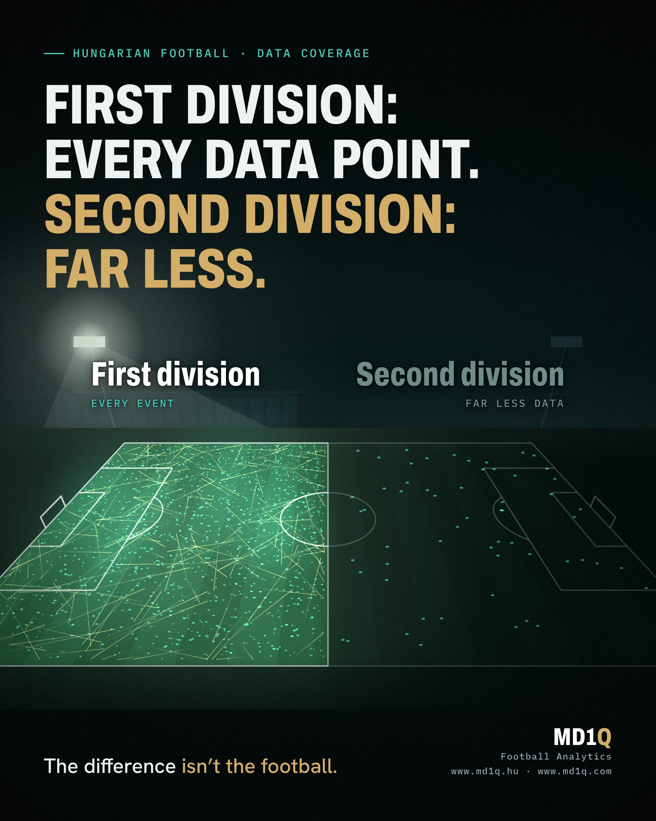 Your opponent can already see you
